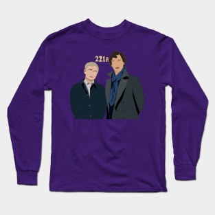 Sherlock & John Long Sleeve T-Shirt